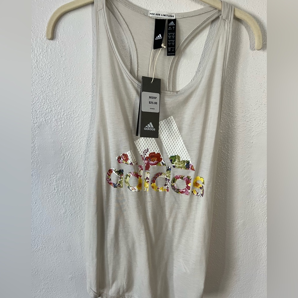 Adidas tank top